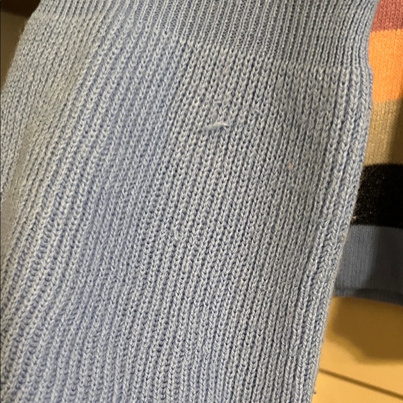 Multicolor Striped Sweater with Flared Sleeves - Picture 2 of 4